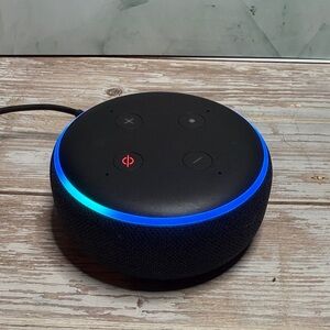 Alexa Echo Smart Speaker with LED Ring